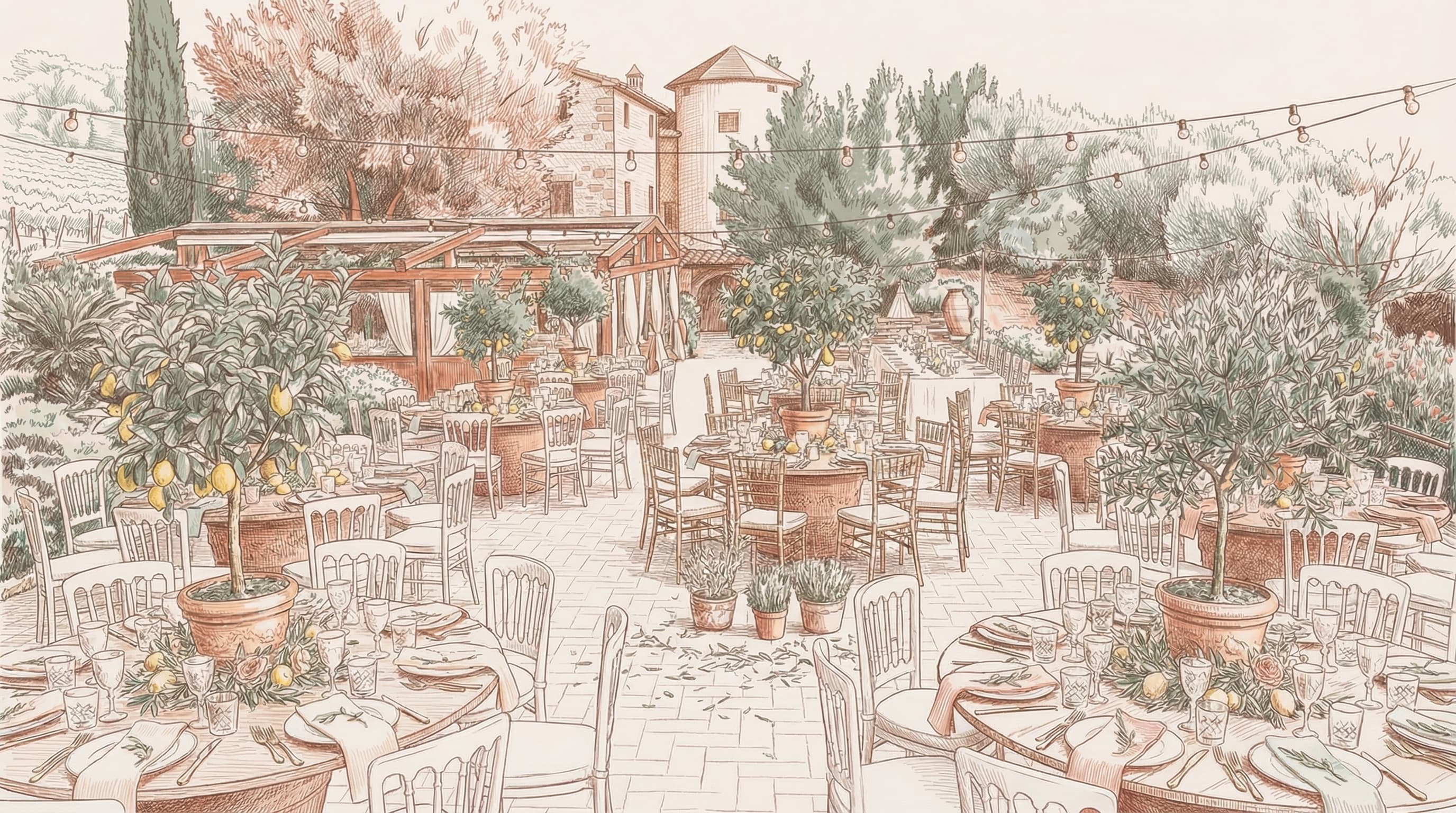 Le 7 Fonti - Wedding Venue